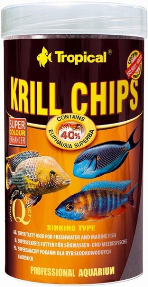 Tropical Krill Chips 250ml/125g