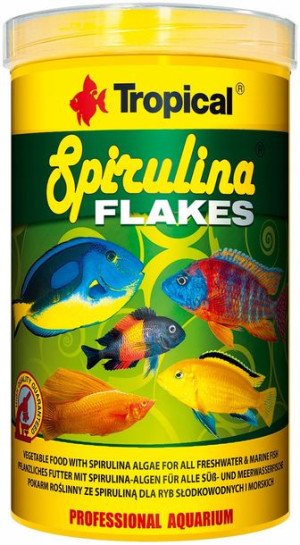 Tropical Spirulina Flakes 1000ml/200g