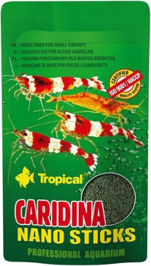 Tropical Cardina Nano Sticks 10g - Torebka