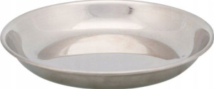 Trixie Miska metalowa dla kota 200ml/13cm