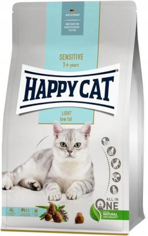 Happy Cat Sensitive Light 10kg dla kota