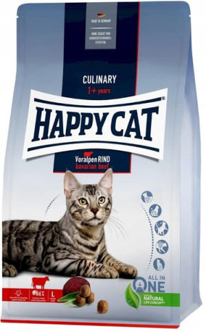 Happy Cat Culinary Bavarian Wołowina 10kg dla kota