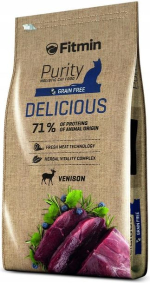 Fitmin Cat 400g Purity Delicious