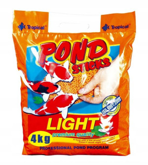 Tropical Pond Sticks Light 4kg worek
