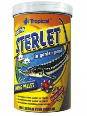 Trop. Pond Food for Sterlet 1000ml