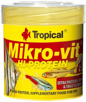 Trop.Mikrovit Hi-Protein 50ml/32g