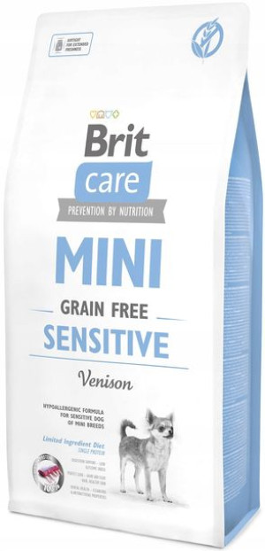 Brit Care Mini Grain Free Adult Sensitive 7kg
