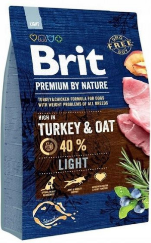 Brit Premium By Nature Light 3kg dla psa