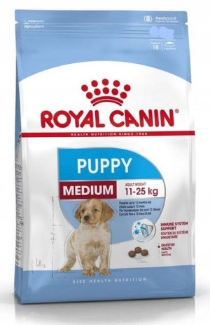 Royal Canin Dog Medium Puppy 15kg
