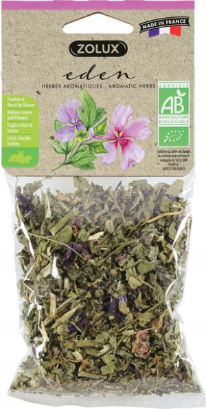 Zolux Liście i kwiaty malwy BIO EDEN 25g