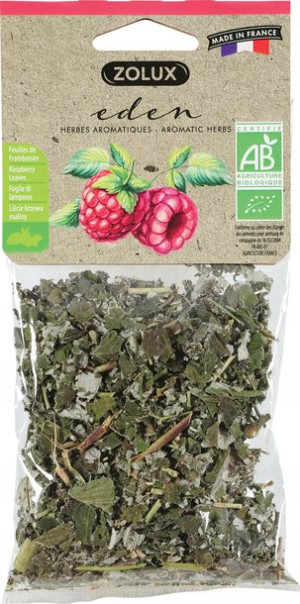 Zolux Liście maliny BIO EDEN 20g