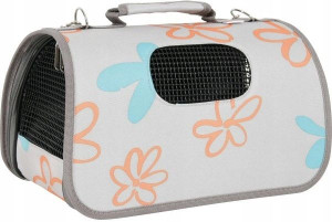 Zolux Torba transportowa Flower mała, szara