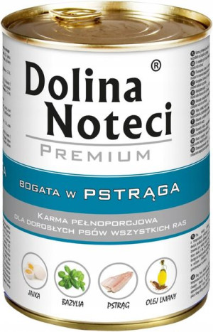 Dolina Noteci Premium Bogata w pstrąga 400g