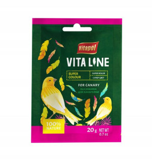 VITAPOL Vitaline Super Kolor Dla Ptaków