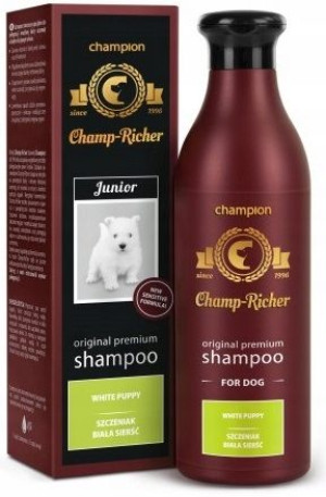 Champ-Richer 0755 szampon Puppy biała sierść 250ml