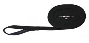Trixie Smycz 10m/20mm czarna