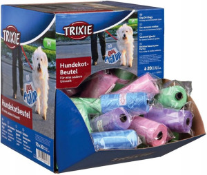 Trixie Woreczki na odchody 20szt/rolka