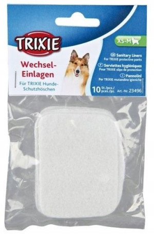 Trixie Wkład do majtek na cieczkę 10szt/op