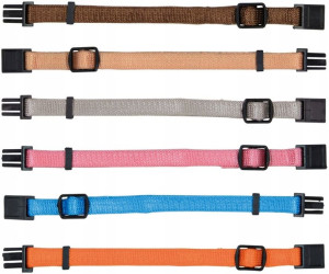 Trixie Obroże dla szczeniąt 22-35cm 6szt M-L