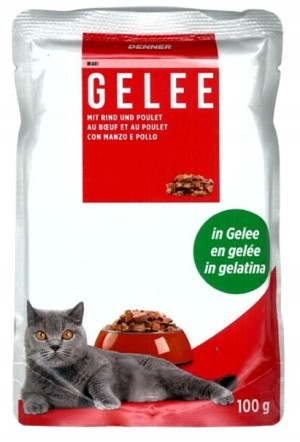 Denner NR.17 Saszetka 85g Wołowina kurczak galar