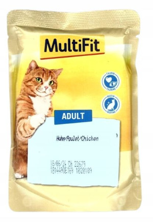 MultiFit Saszetka 100g Kurczak tauryna biotyna n57