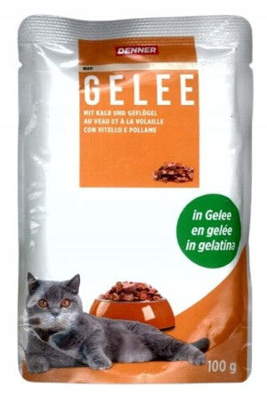 Denner NR.50 Saszetka 100g Cielęcina kurczak galar