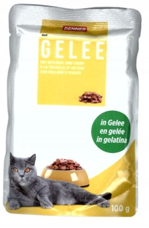 Denner NR.59 Saszetka 85g Kurczak Wątroba galar