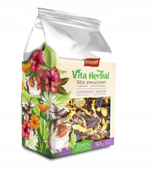 Vita Herbal Mix kwiatowy gryzoń 50g