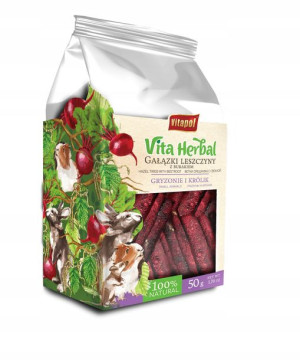 Vita Herbal Gałązki Leszczyny burak 50g