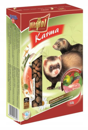 VITAPOL Pokarm dla fretki 450g