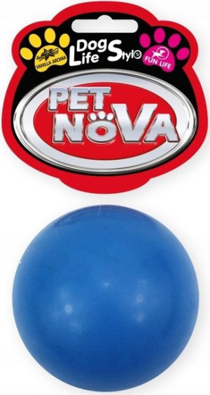 Pet Nova Piłka pełna 5cm niebieska