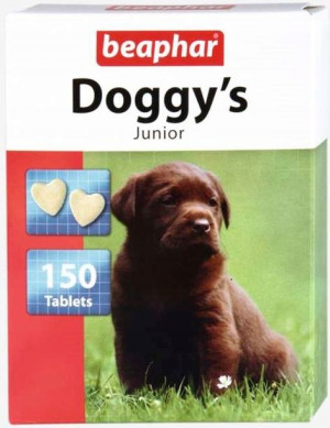 Beaphar Doggy's Junior 150szt.-dla szczeniąt