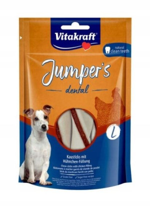 Vitakraft Jumpers Dental twisted L kurczak