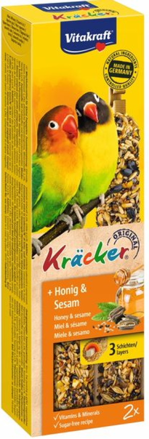 Vitakraft Kracker2 szt dla ptaków african miód