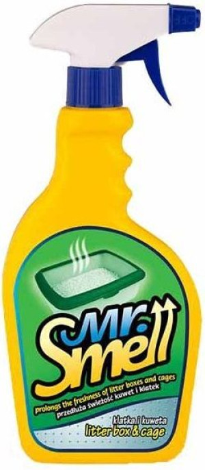Mr Smell Likwidacja zapachów Klatka i kuweta 500ml
