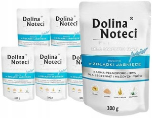 Dolina Noteci Junior Small Żołądki jagnięce10x100g