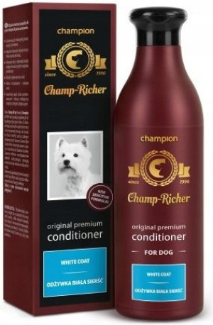 Champ-Richer odżywka biała sierść 250ml