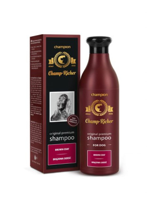 Champ-Richer Szampon do brązowej sierści 250ml