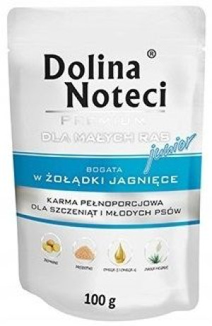 Dolina Noteci Junior m.rasy 100g żołądki jag.