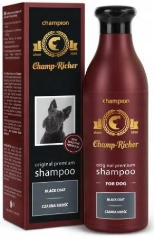 Champ-Richer 0731 Szampon czarna sierść 250ml