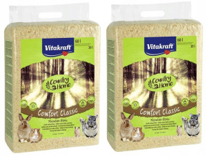 Vitakraft Trociny prasowane XXL 2x 60L bezpyłowe