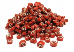 Hilton Sushi Jagnięcina z rybą przysmak 500g