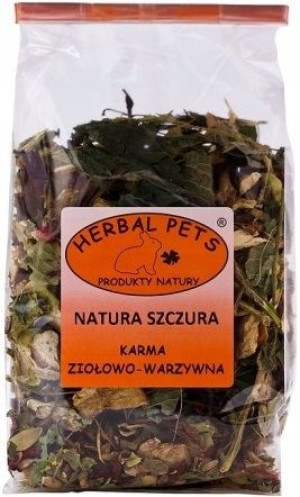 Herbal Pets Natura szczur karma ziołowa 150g