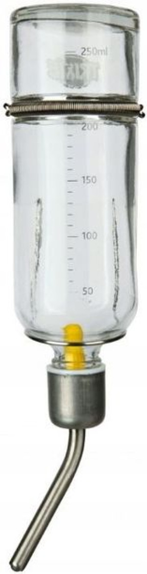 Trixie Poidełko dla gryzoni szklane 250ml
