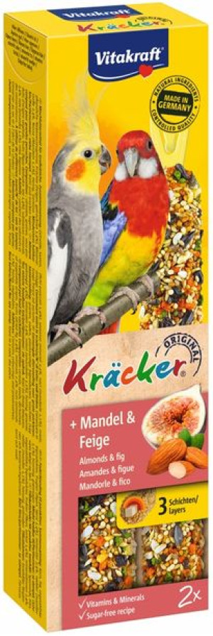 Vitakraft Kracker papuga średnia figi migdały