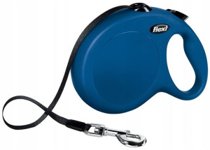 Flexi Classic XS Tape 3m 12kg niebieska