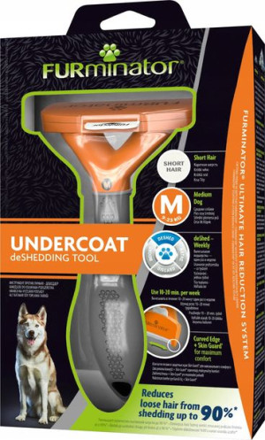 FURminator dla psów krótkowłosych Medium