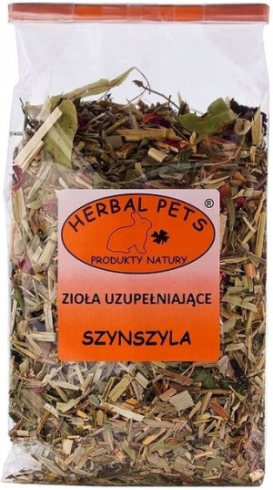 Herbal Pets Zioła uzupełniające Szynszyla 100g