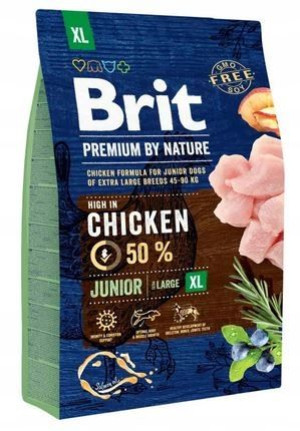 Brit Premium By Nature XL Junior 3kg