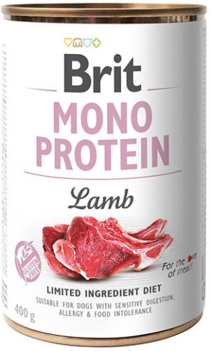 Brit Care Mono Protein Lamb 400g